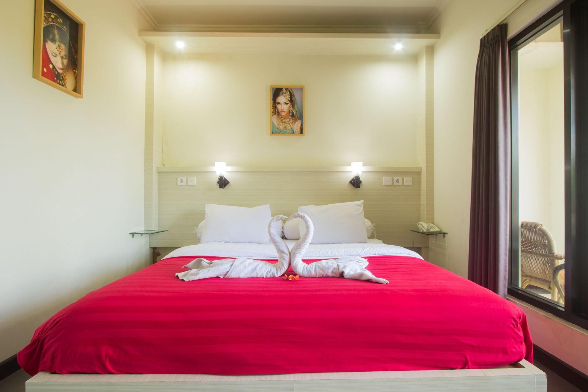 Maxi Hotel Kedonganan Jimbaran Exteriör bild