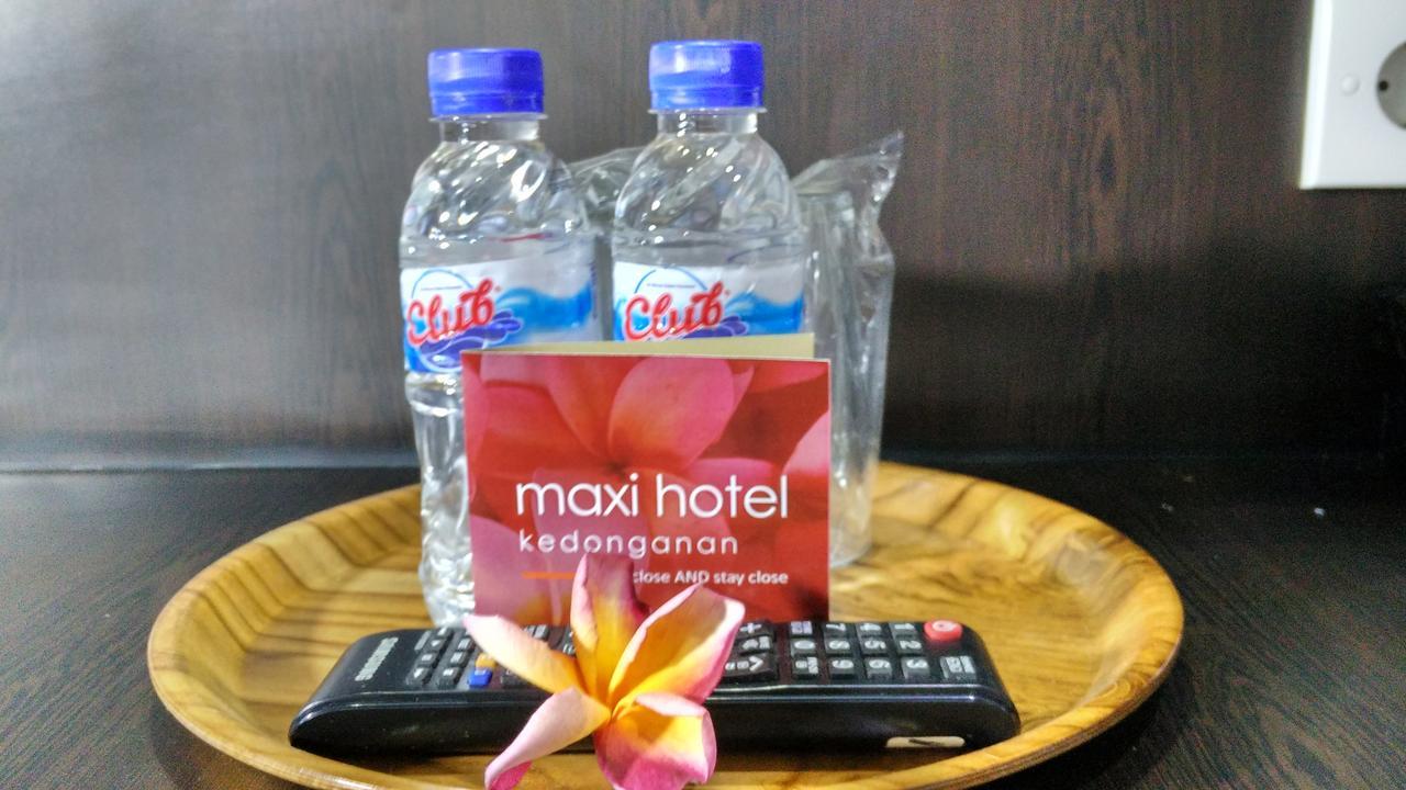 Maxi Hotel Kedonganan Jimbaran Exteriör bild